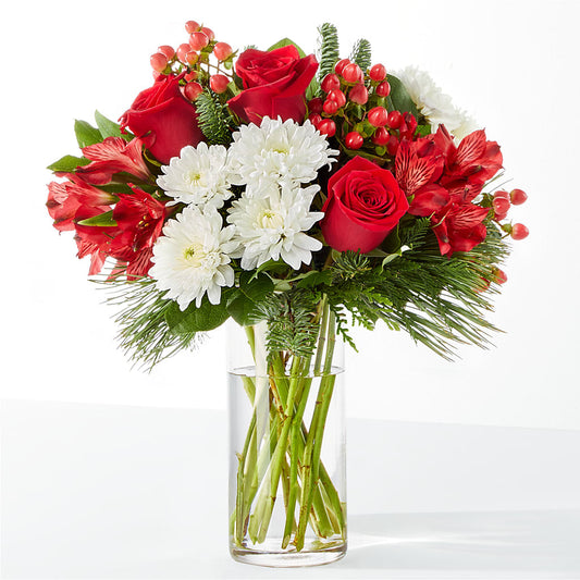 Letters to Santa Bouquet –  Petals From Angels Floral Designs, Pasadena CA