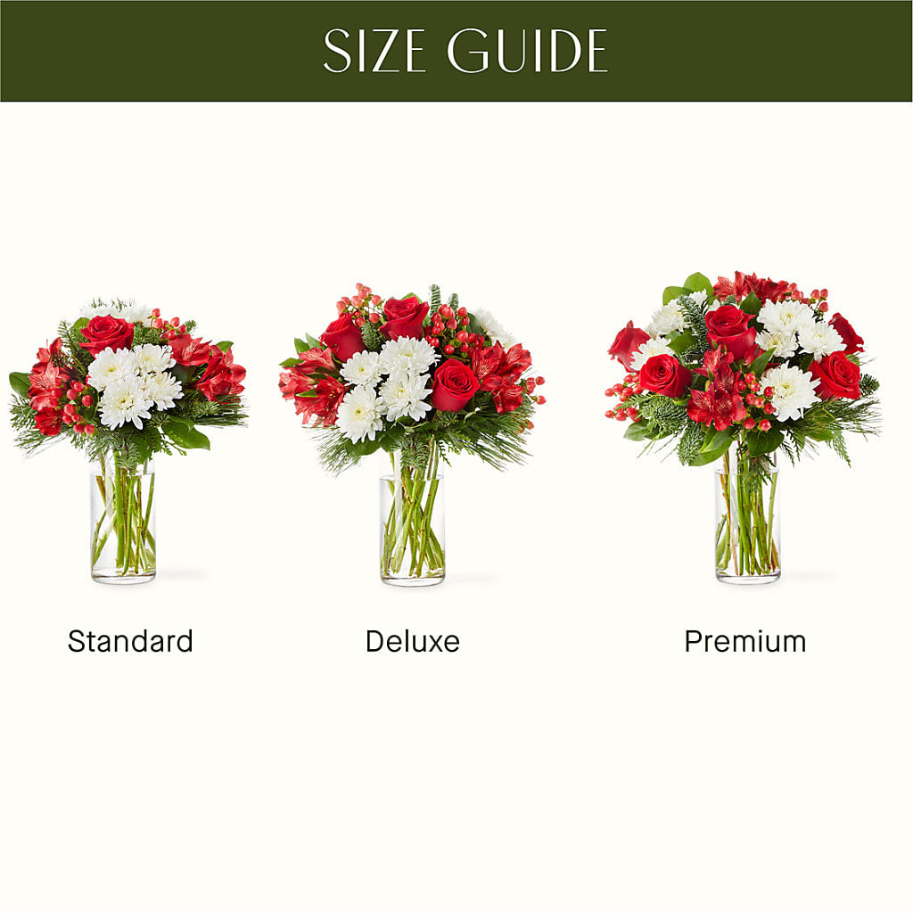 Letters to Santa Bouquet –  Petals From Angels Floral Designs, Pasadena CA