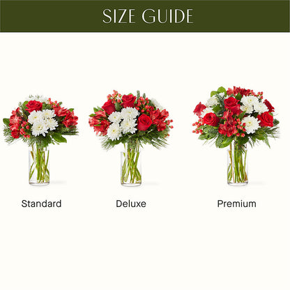 Letters to Santa Bouquet –  Petals From Angels Floral Designs, Pasadena CA