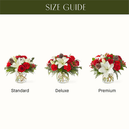 Oh So Jolly Bouquet –  Petals From Angels Floral Designs, Pasadena CA
