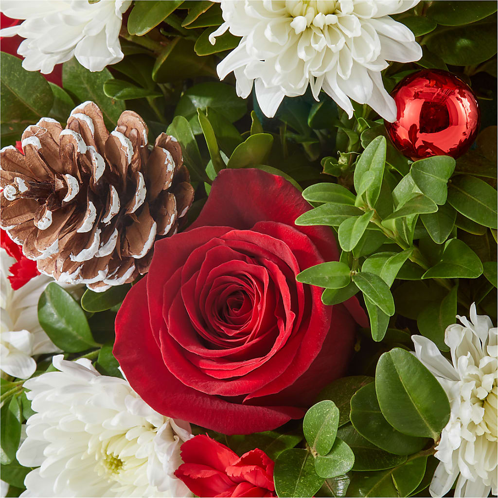 Let It Snow Tree –  Petals From Angels Floral Designs, Pasadena CA