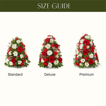 Let It Snow Tree –  Petals From Angels Floral Designs, Pasadena CA