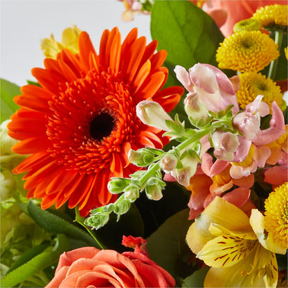 Autumn Sunshine Bouquet –  Petals From Angels Floral Designs, Pasadena CA
