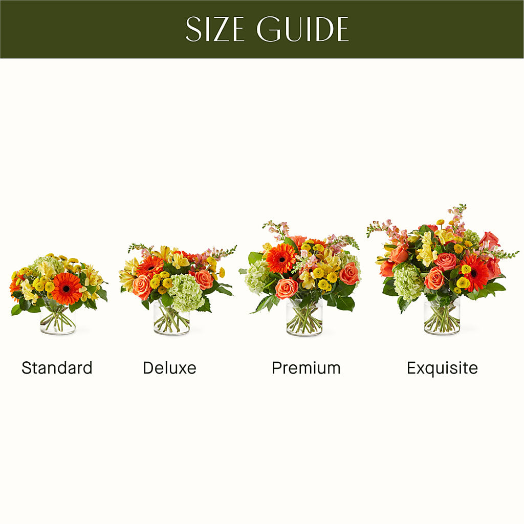 Autumn Sunshine Bouquet –  Petals From Angels Floral Designs, Pasadena CA