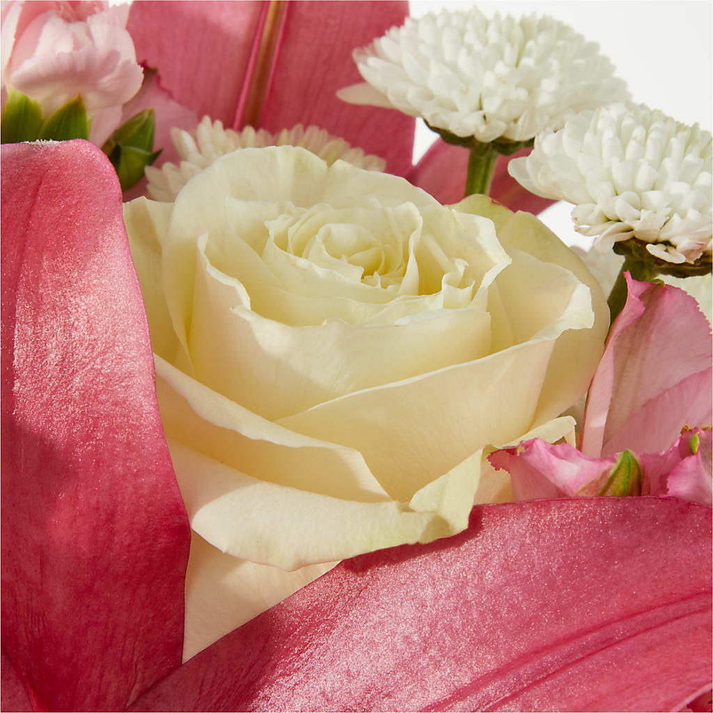 Piece of Cake Bouquet –  Petals From Angels Floral Designs, Pasadena CA