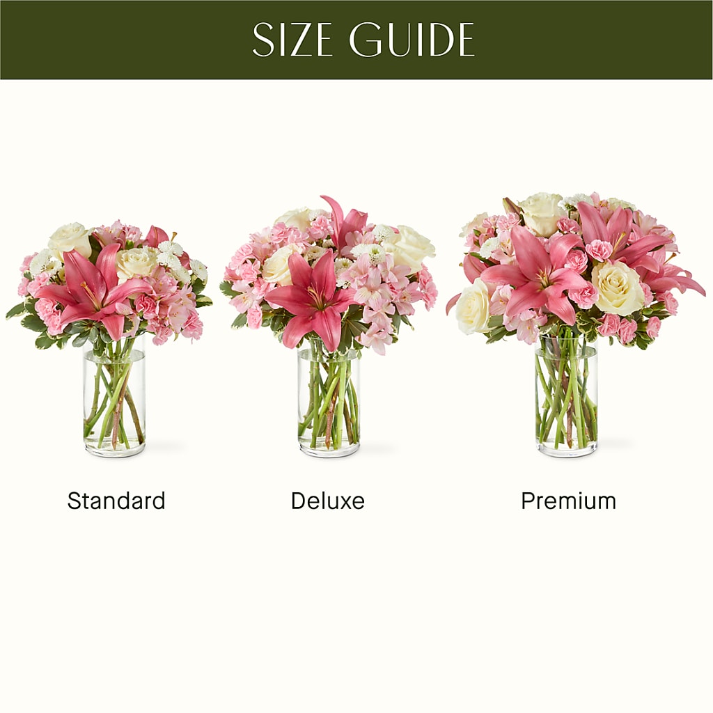 Piece of Cake Bouquet –  Petals From Angels Floral Designs, Pasadena CA