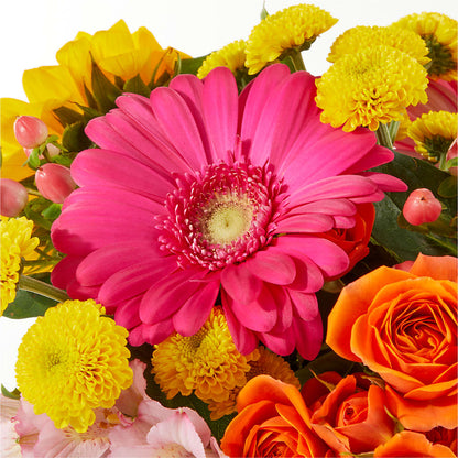 Beach Day Bouquet –  Petals From Angels Floral Designs, Pasadena CA