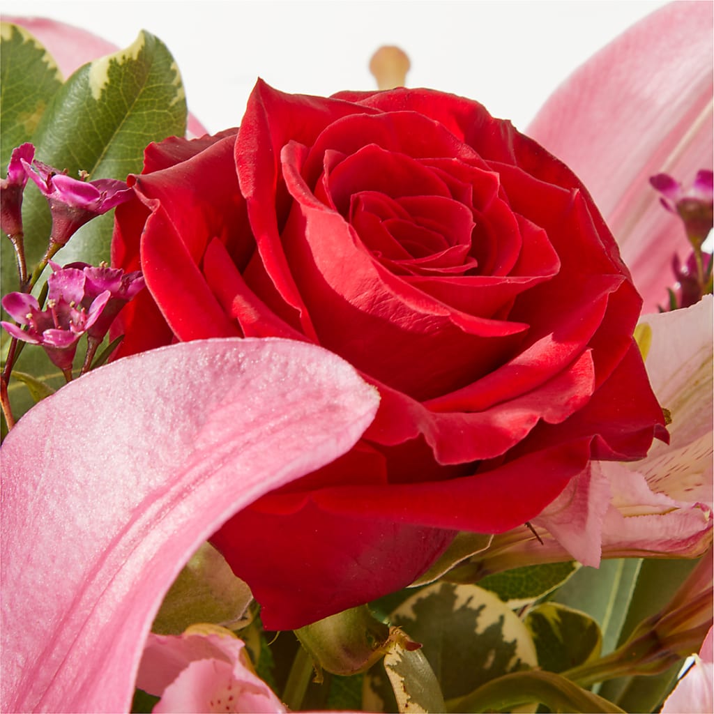 Lucky in Love Bouquet –  Petals From Angels Floral Designs, Pasadena CA