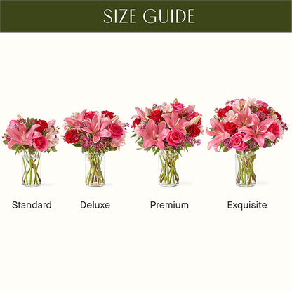 Lucky in Love Bouquet –  Petals From Angels Floral Designs, Pasadena CA