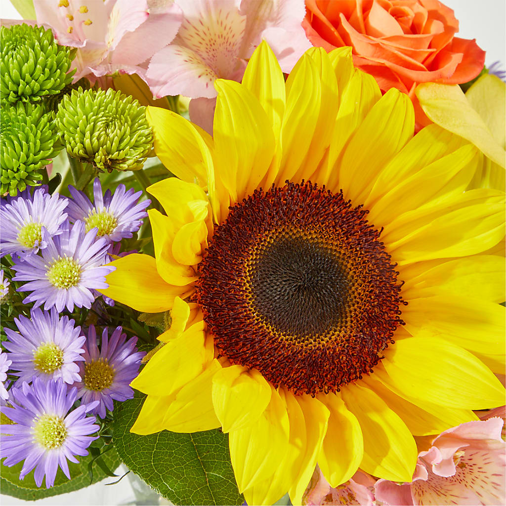 Basking in the Glow Bouquet –  Petals From Angels Floral Designs, Pasadena CA