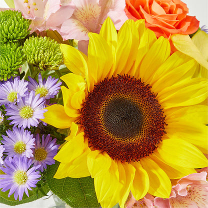 Basking in the Glow Bouquet –  Petals From Angels Floral Designs, Pasadena CA