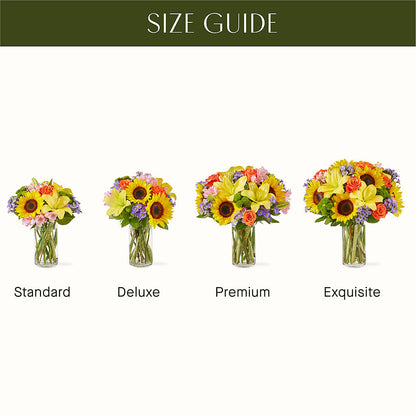 Basking in the Glow Bouquet –  Petals From Angels Floral Designs, Pasadena CA