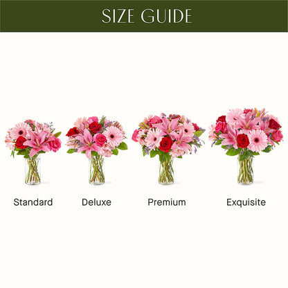 Lots of Love Bouquet –  Petals From Angels Floral Designs, Pasadena CA