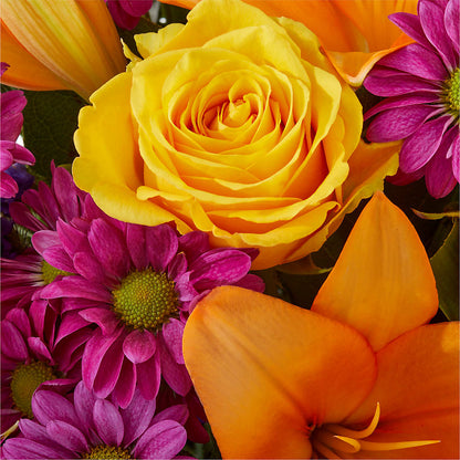 Colorful Visions Bouquet –  Petals From Angels Floral Designs, Pasadena CA
