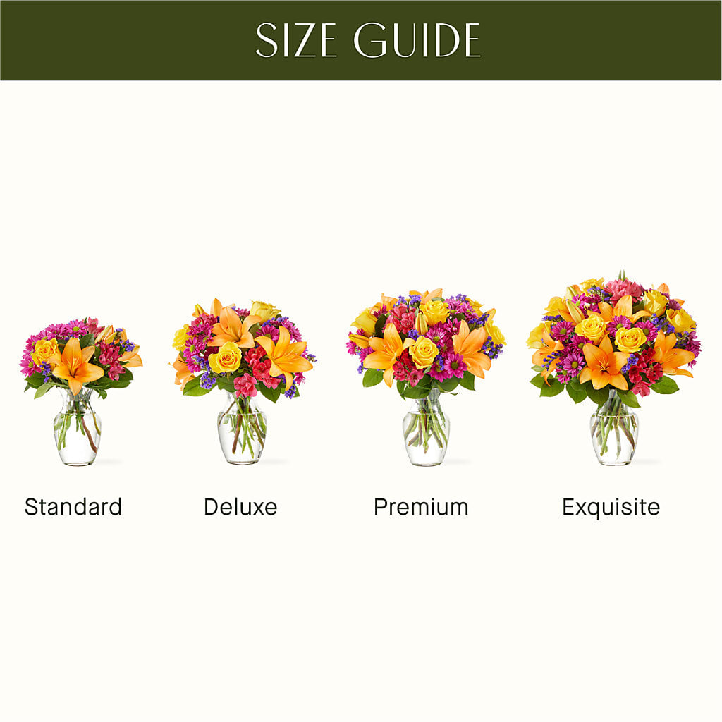 Colorful Visions Bouquet –  Petals From Angels Floral Designs, Pasadena CA