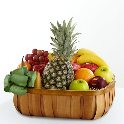 Gracious Gift Fruit Basket –  Petals From Angels Floral Designs, Pasadena CA