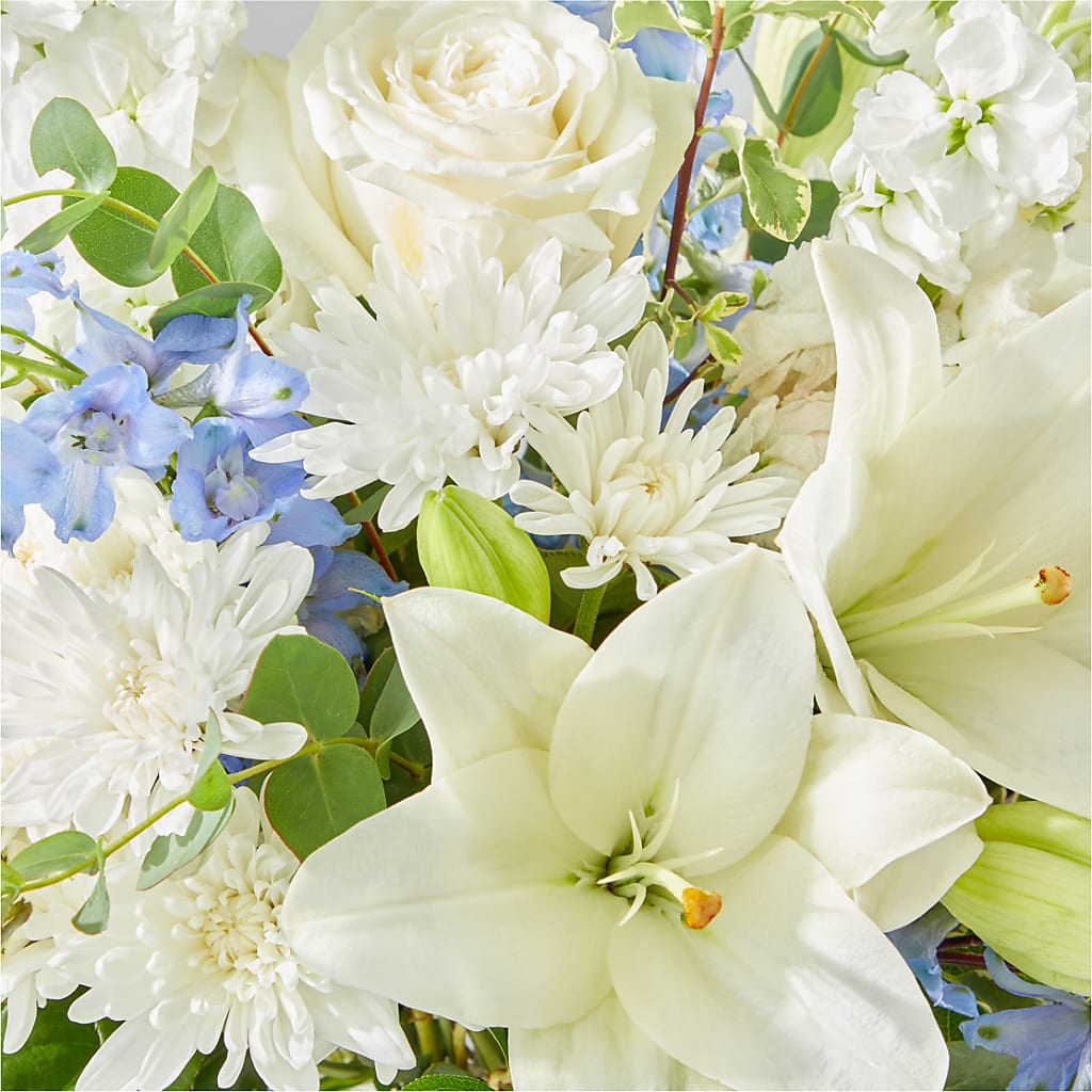 Peace of Mind Bouquet –  Petals From Angels Floral Designs, Pasadena CA