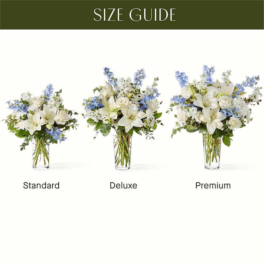 Peace of Mind Bouquet –  Petals From Angels Floral Designs, Pasadena CA
