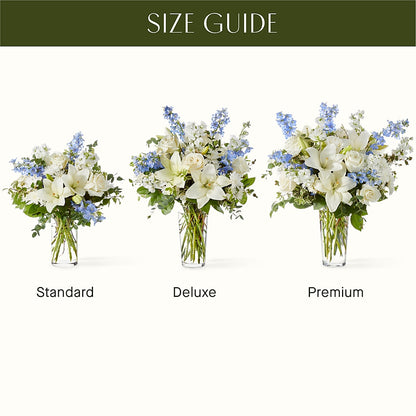 Peace of Mind Bouquet –  Petals From Angels Floral Designs, Pasadena CA
