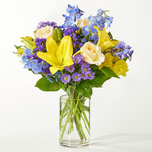 Limoncello Bouquet –  Petals From Angels Floral Designs, Pasadena CA