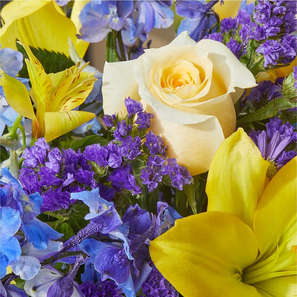 Limoncello Bouquet –  Petals From Angels Floral Designs, Pasadena CA