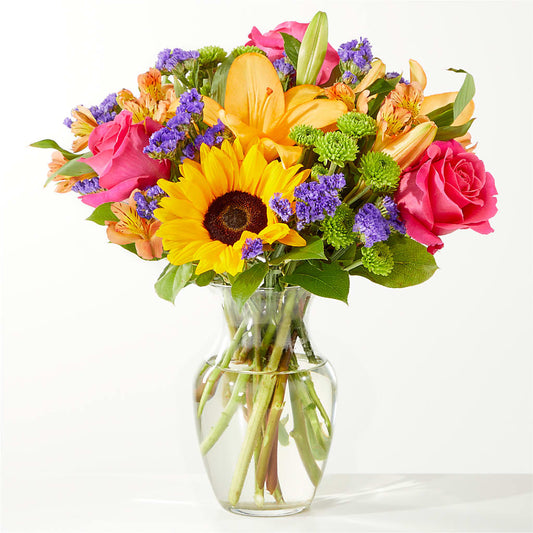 Joyful Bouquet – PETALS FROM ANGELS FLORAL DESIGNS, Pasadena CA