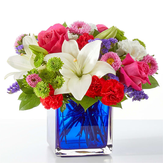 Quality Time Bouquet –  Petals From Angels Floral Designs, Pasadena CA