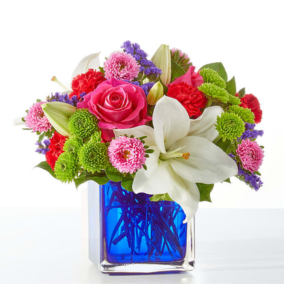 Quality Time Bouquet –  Petals From Angels Floral Designs, Pasadena CA