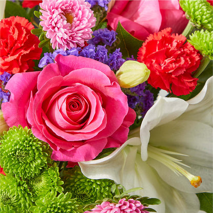 Quality Time Bouquet –  Petals From Angels Floral Designs, Pasadena CA