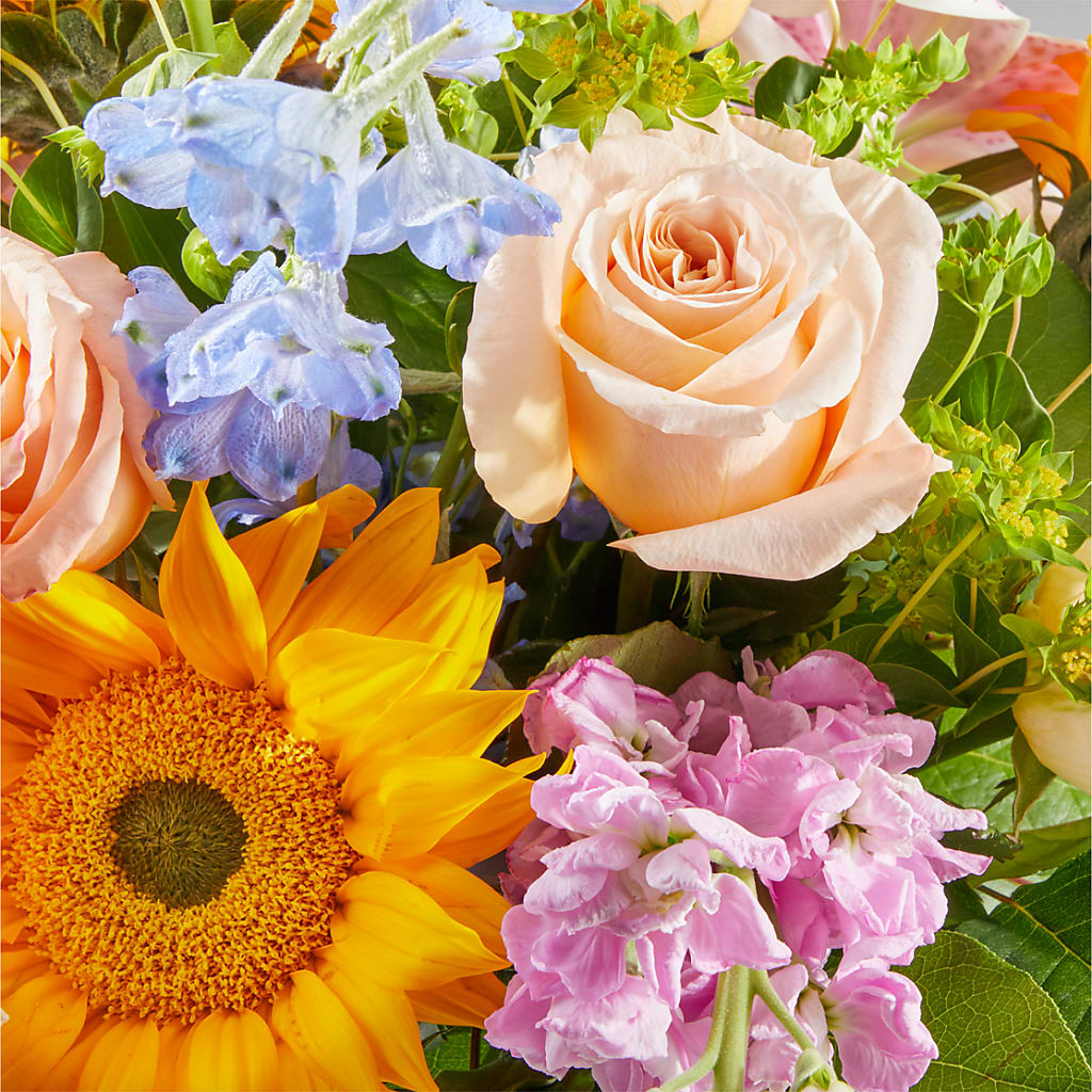 Dreamy Meadows Bouquet –  Petals From Angels Floral Designs, Pasadena CA