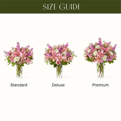 Ethereal Beauty Bouquet –  Petals From Angels Floral Designs, Pasadena CA