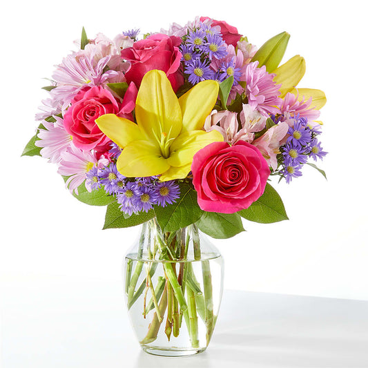 Sprinkles Bouquet –  Petals From Angels Floral Designs, Pasadena CA