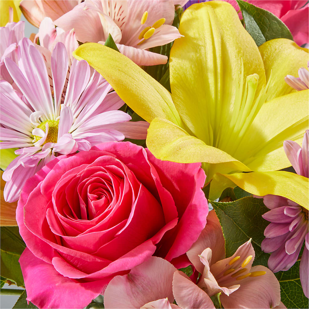 Sprinkles Bouquet –  Petals From Angels Floral Designs, Pasadena CA