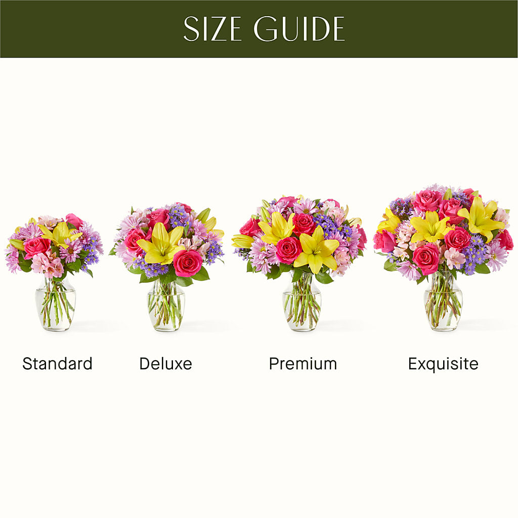 Sprinkles Bouquet –  Petals From Angels Floral Designs, Pasadena CA