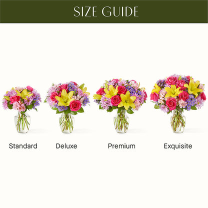 Sprinkles Bouquet –  Petals From Angels Floral Designs, Pasadena CA