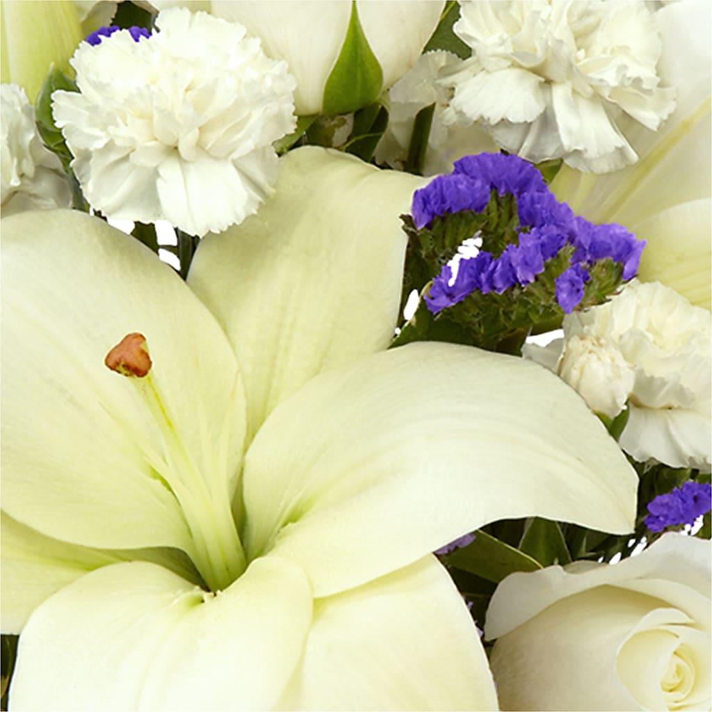 Sapphire Rush Bouquet –  Petals From Angels Floral Designs, Pasadena CA