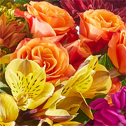 Amber Muse Bouquet –  Petals From Angels Floral Designs, Pasadena CA