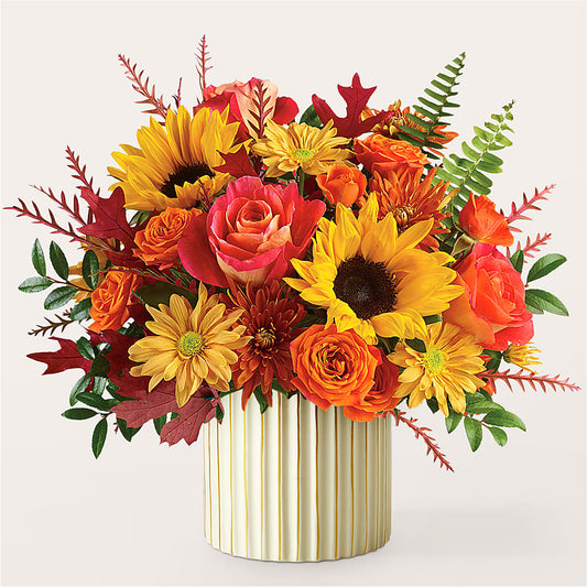 Fall Campfire Bouquet –  Petals From Angels Floral Designs, Pasadena CA