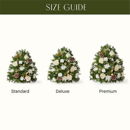 Snowed In Tree –  Petals From Angels Floral Designs, Pasadena CA