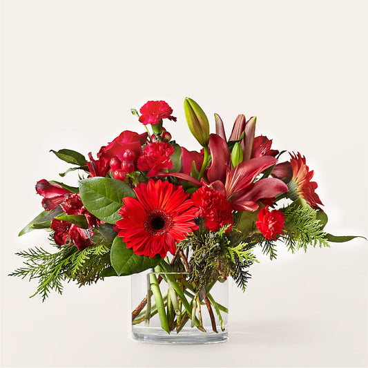 Friendsmas Bouquet –  Petals From Angels Floral Designs, Pasadena CA