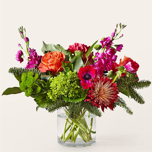 All the Tinsel Bouquet –  Petals From Angels Floral Designs, Pasadena CA