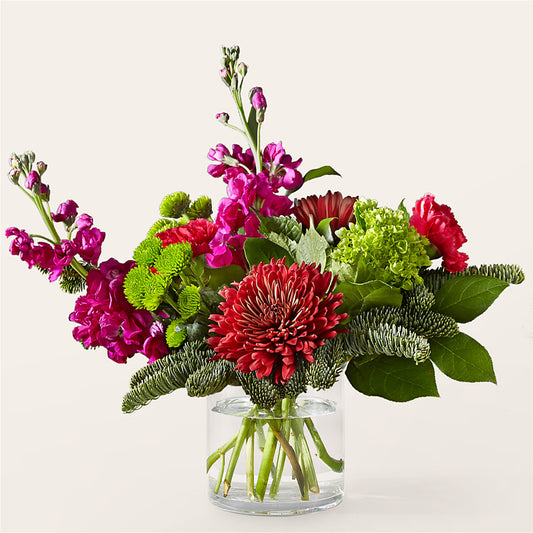 All the Tinsel Bouquet –  Petals From Angels Floral Designs, Pasadena CA