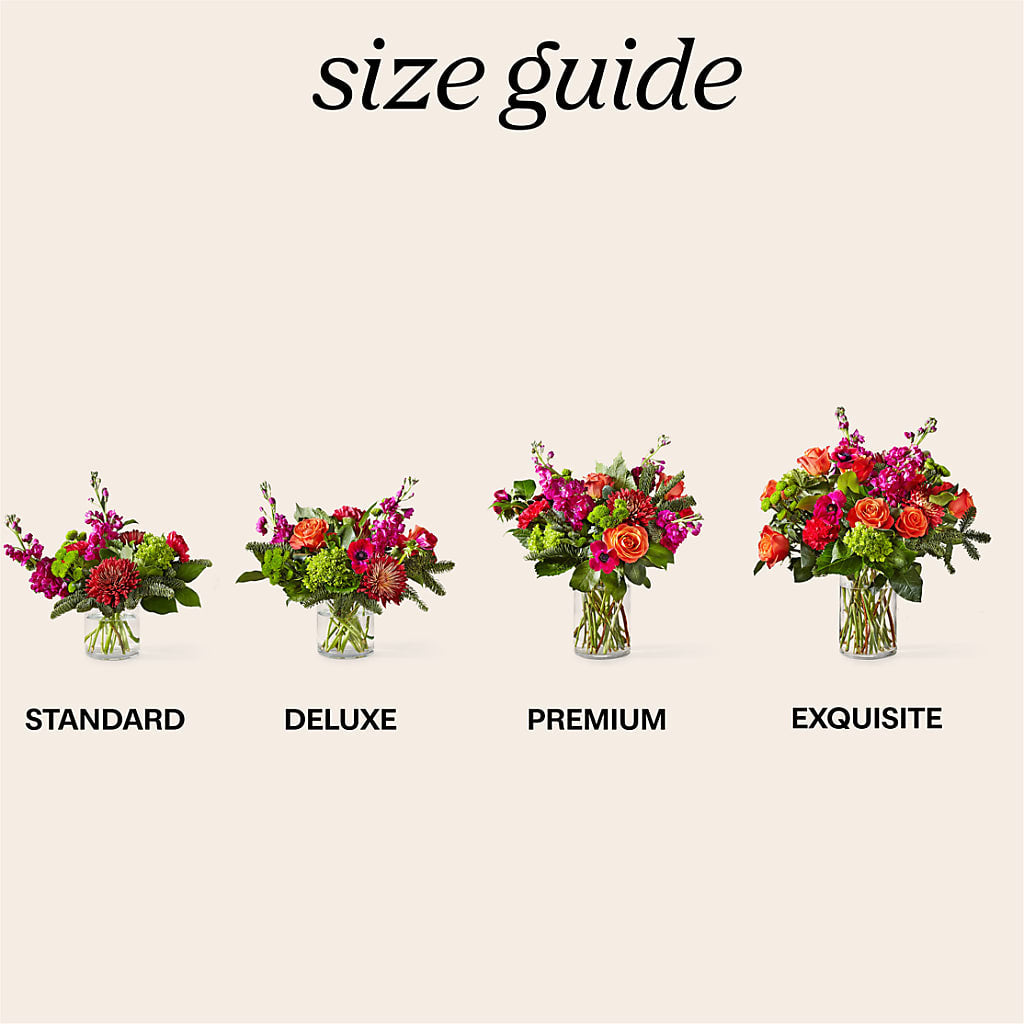 All the Tinsel Bouquet –  Petals From Angels Floral Designs, Pasadena CA