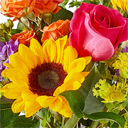 Vibrant Greetings Bouquet –  Petals From Angels Floral Designs, Pasadena CA
