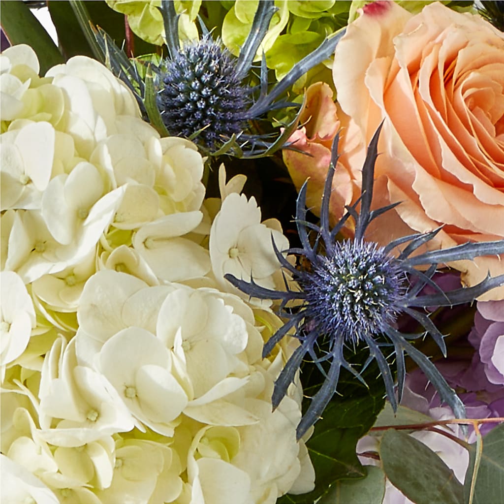 Porch Swing Bouquet –  Petals From Angels Floral Designs, Pasadena CA