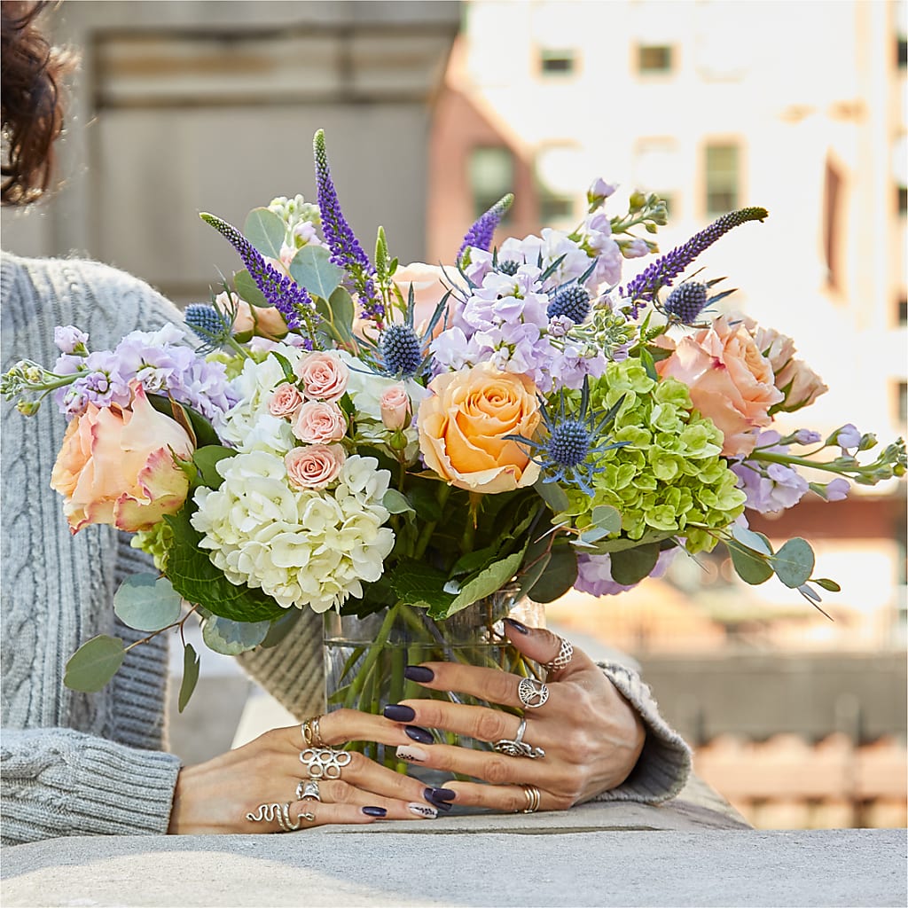 Porch Swing Bouquet –  Petals From Angels Floral Designs, Pasadena CA