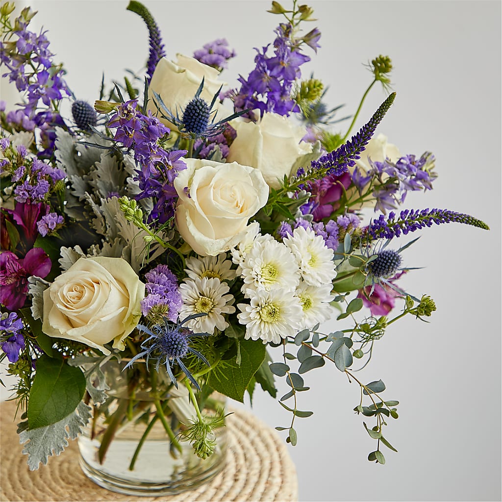 Shooting Star Bouquet –  Petals From Angels Floral Designs, Pasadena CA
