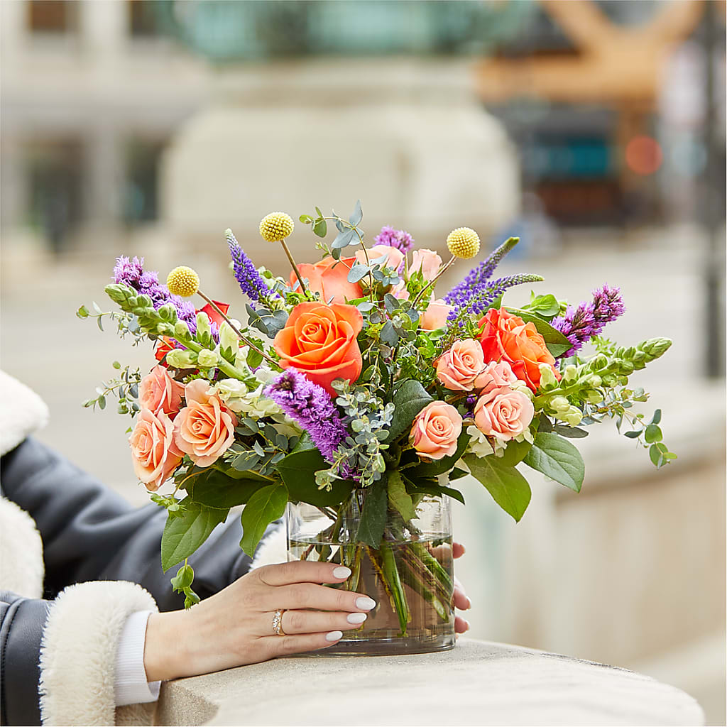 The Standout Bouquet –  Petals From Angels Floral Designs, Pasadena CA