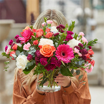 Smell the Roses Bouquet –  Petals From Angels Floral Designs, Pasadena CA