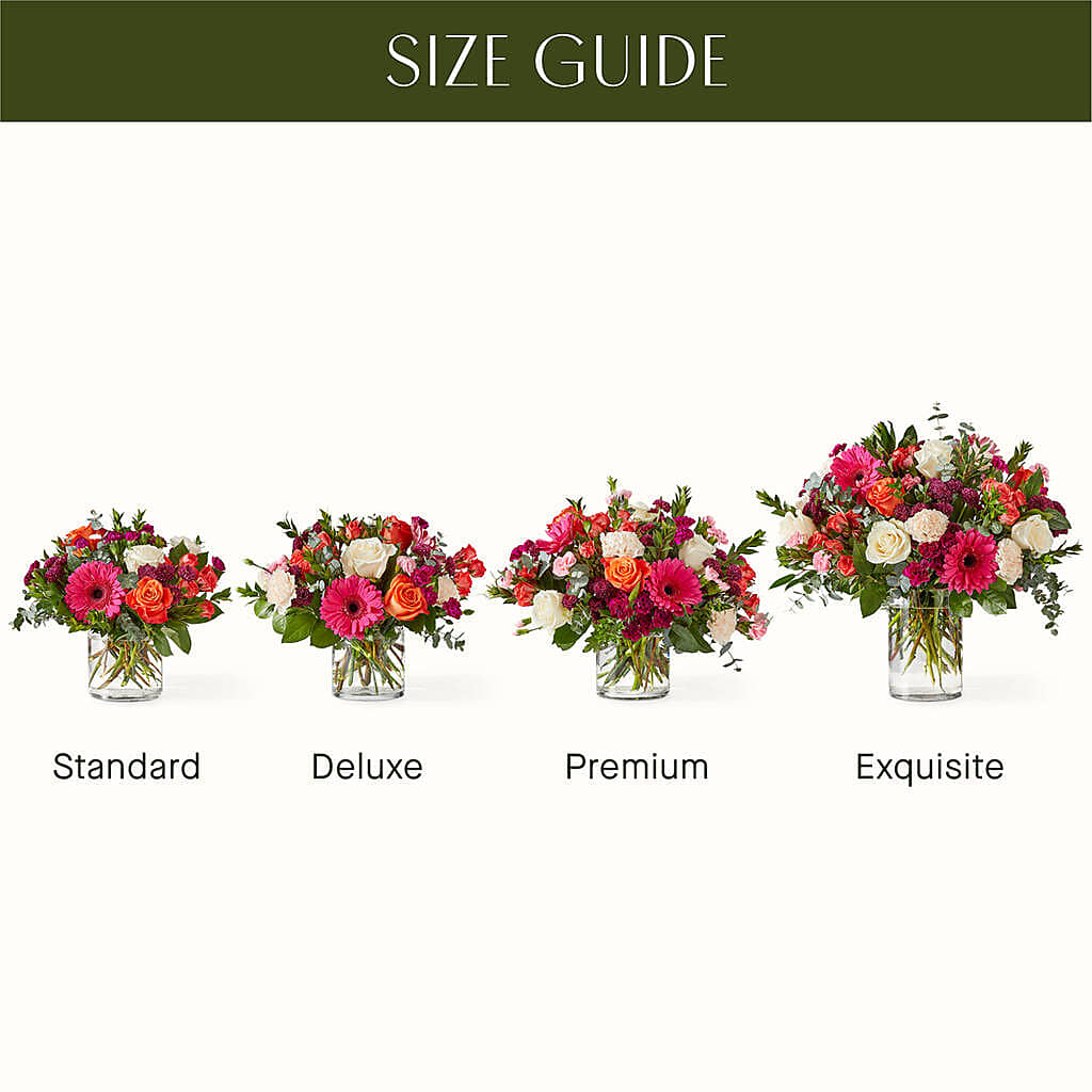 Smell the Roses Bouquet –  Petals From Angels Floral Designs, Pasadena CA